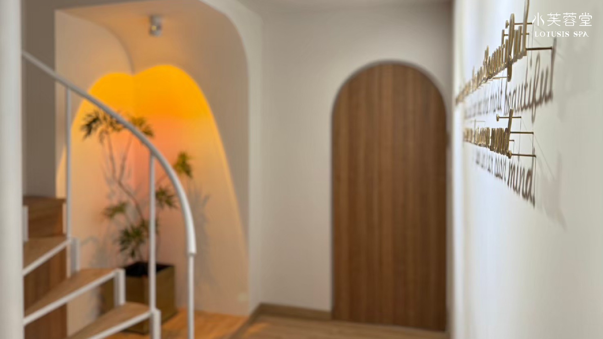 分館介紹 水芙蓉堂SPA中壢元化館空間細節-水芙蓉堂SPA