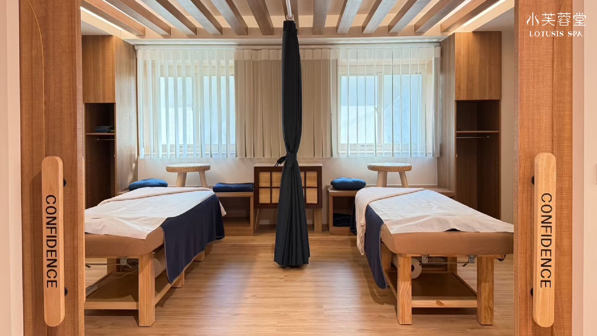 分館介紹 水芙蓉堂SPA中壢元化館雙人SPA室-水芙蓉堂SPA