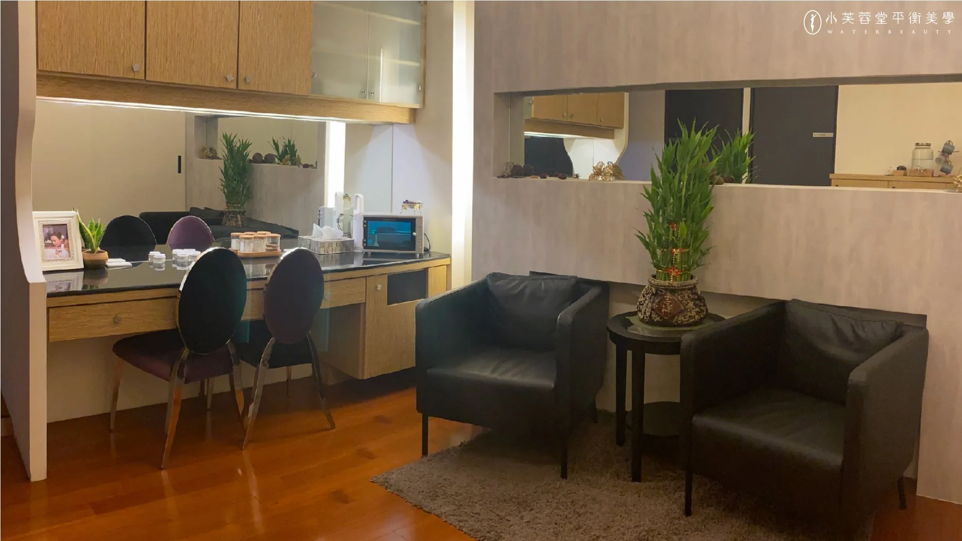 館別介紹 水芙蓉堂SPA桃園藝文特區中正路