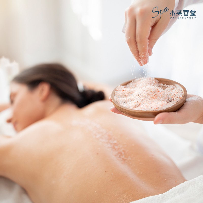 高礦物海鹽去角質