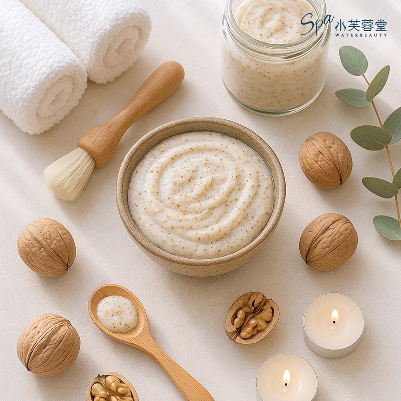 核果芳香潤白去角質