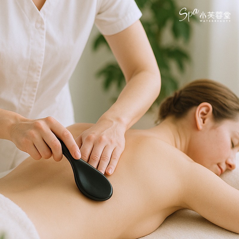 五感活力順氣SPA