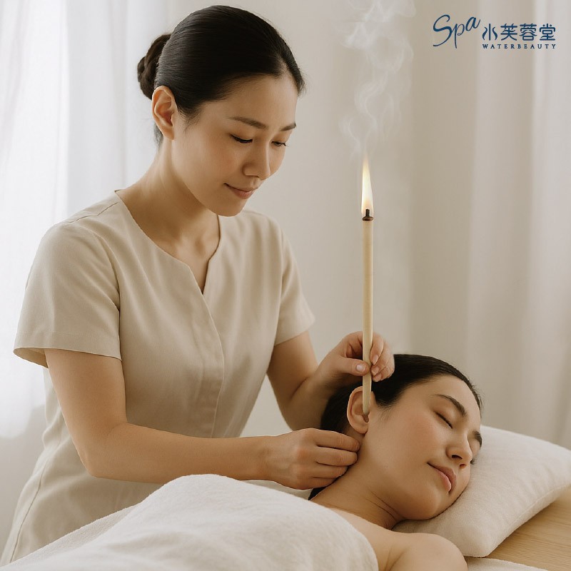 顱內耳燭淨化排導護理