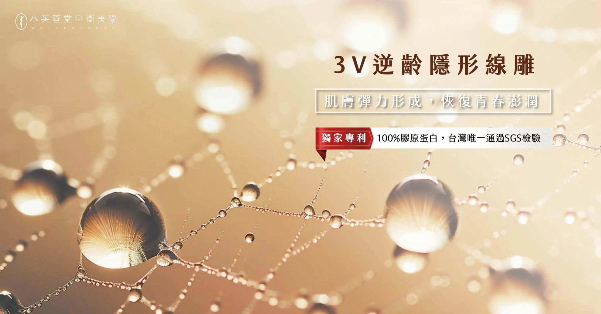 3V逆齡膠原蛋白線雕 3V逆齡膠原蛋白線雕