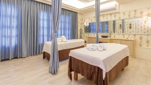 日式岩盤美人浴