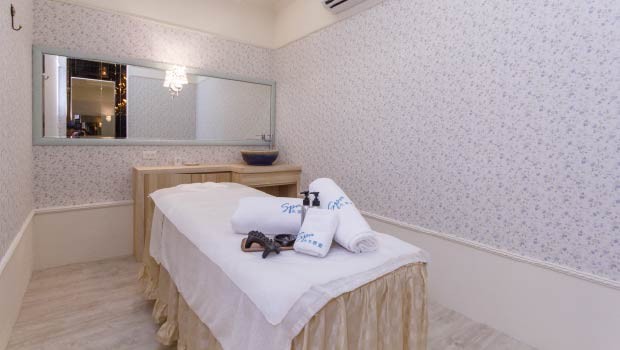 日式岩盤美人浴