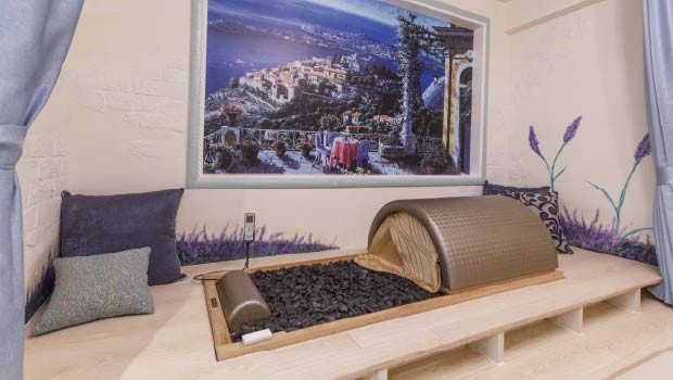 日式岩盤美人浴