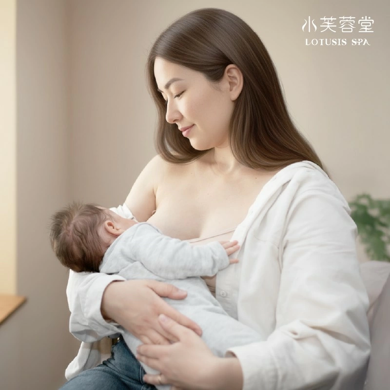 產後美胸按摩