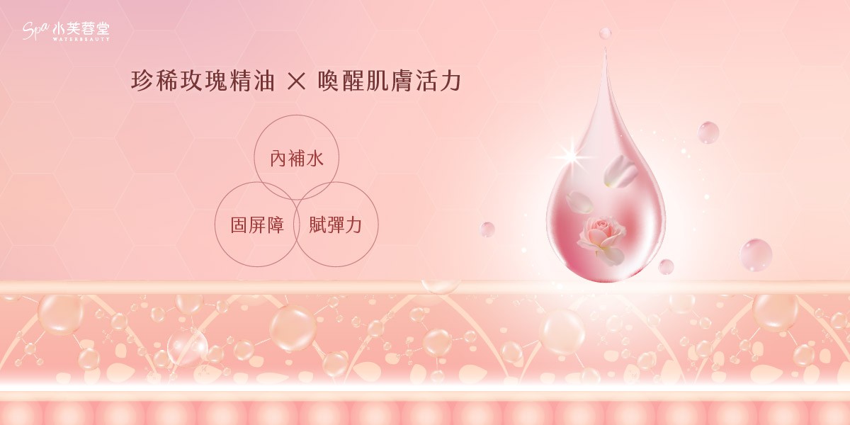 煥顏玫瑰賦活SPA