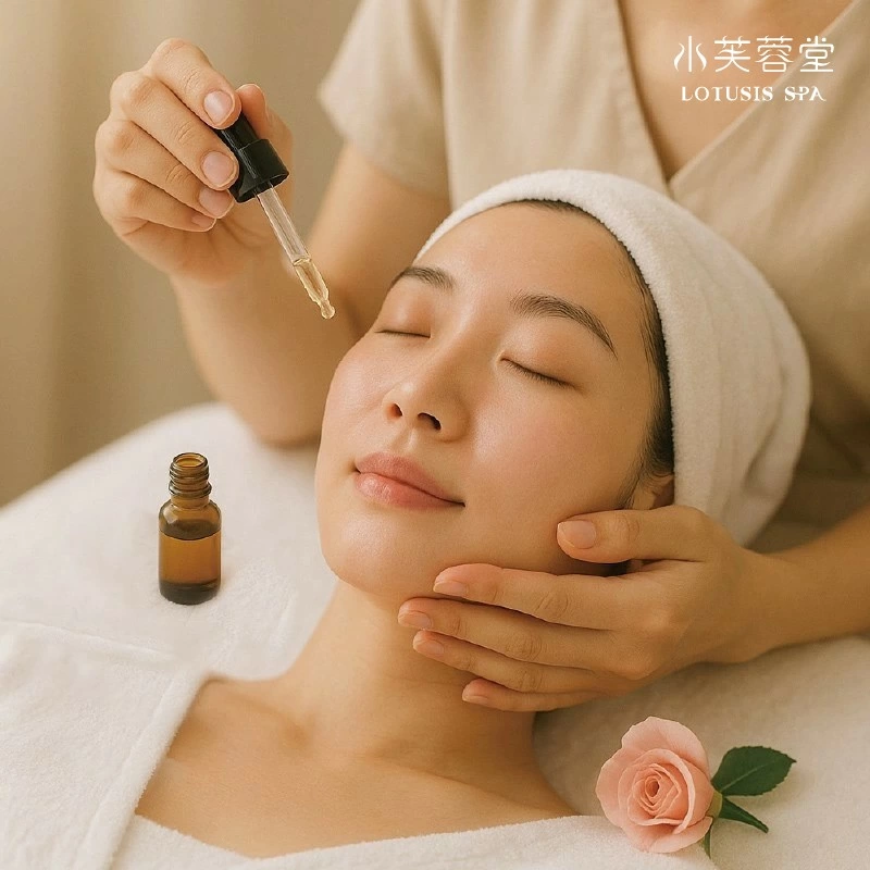 煥顏玫瑰賦活SPA