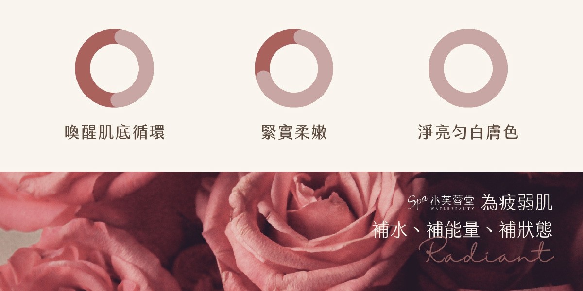 煥顏玫瑰賦活SPA