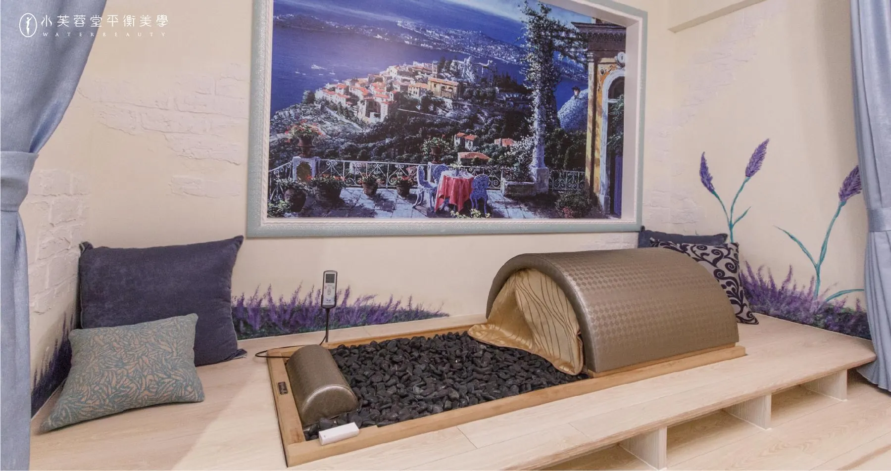 日式岩盤美人浴 日式岩盤美人浴