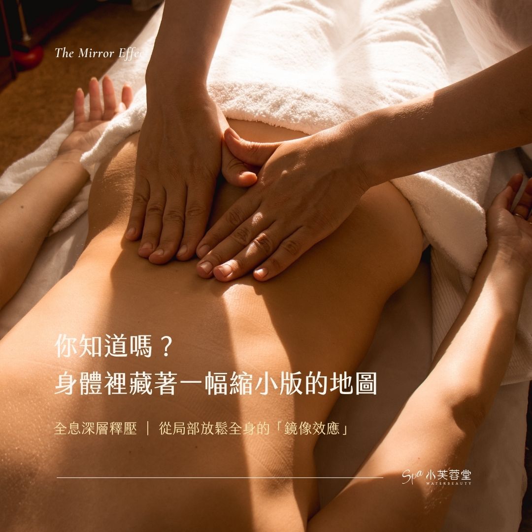 你知道嗎？身體裡藏著一幅縮小版的地圖