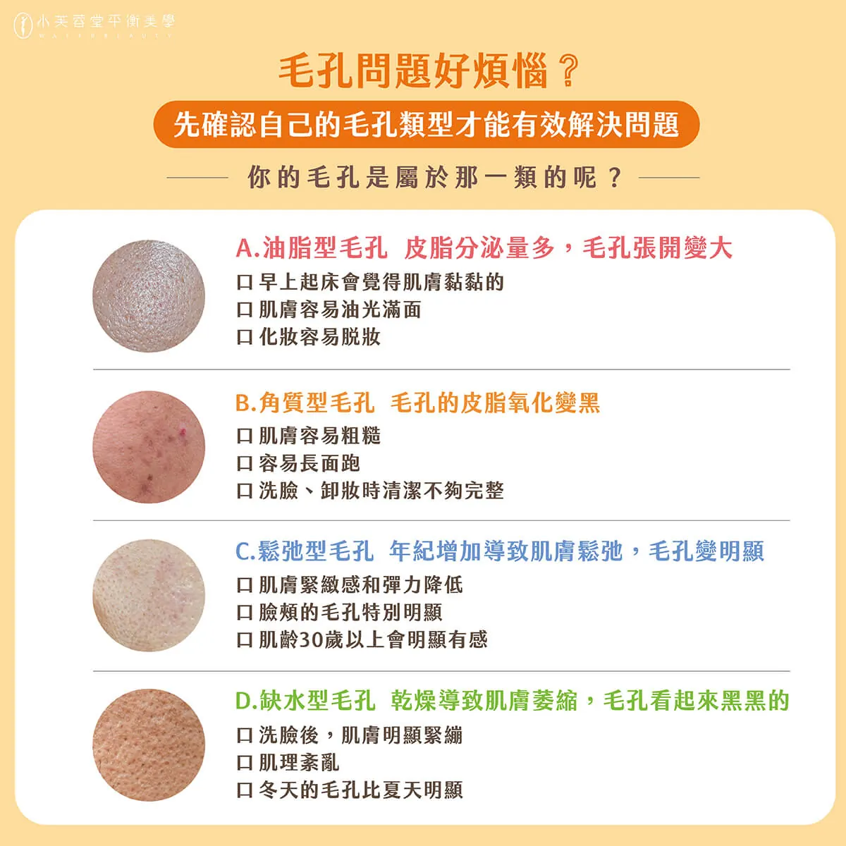 水芙蓉堂救救我!毛孔粗大怎麼辦 水芙蓉堂救救我!毛孔粗大怎麼辦