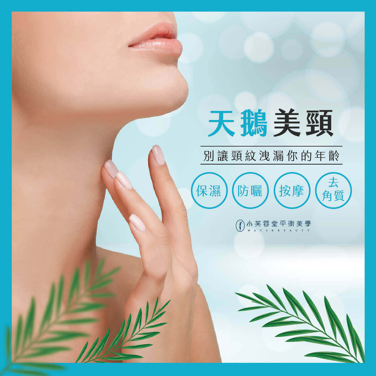 天鵝美頸居家保養術:擺脫頸紋透變成妳的年輪 天鵝美頸居家保養術:擺脫頸紋透變成妳的年輪