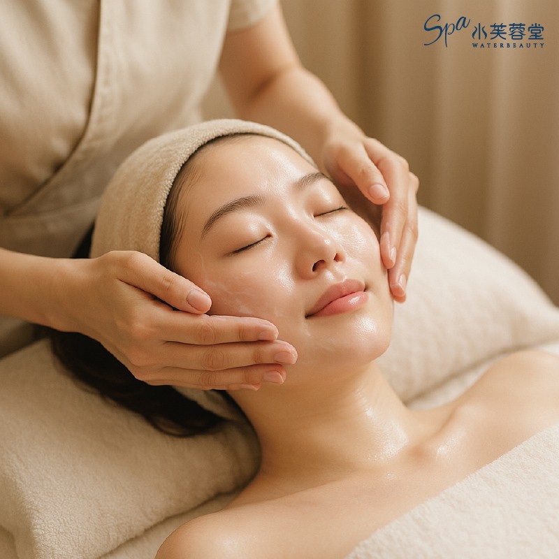 韓式水光煥顏美肌管理