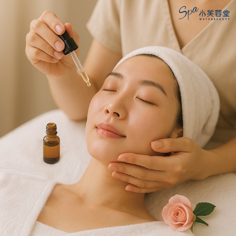 煥顏玫瑰賦活SPA