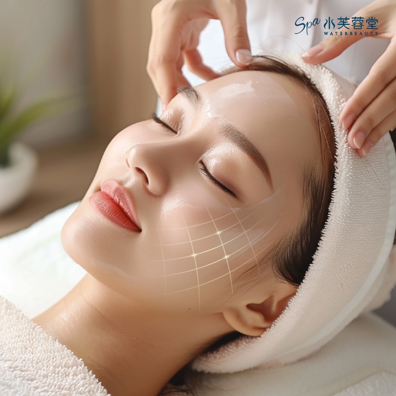 璀燦逆時類肉毒撫紋