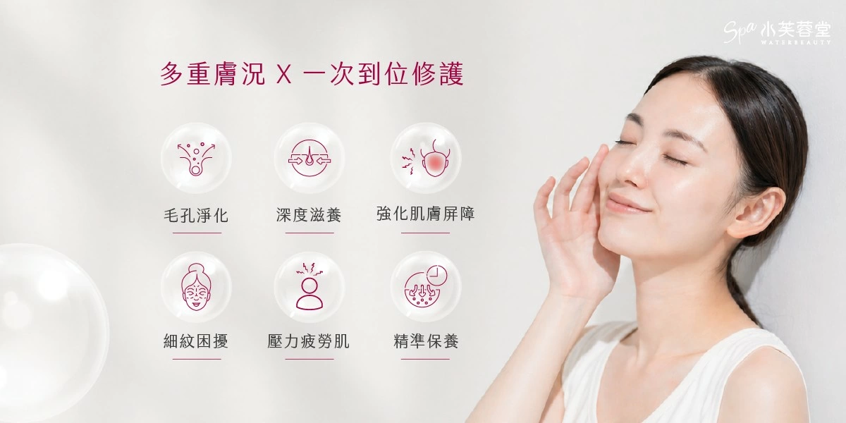雙波動微雕活膚