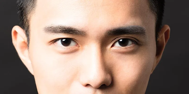 男生霧眉／飄眉作品