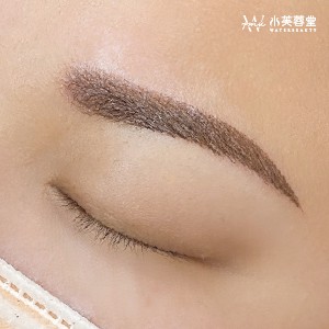 女生霧眉／飄眉