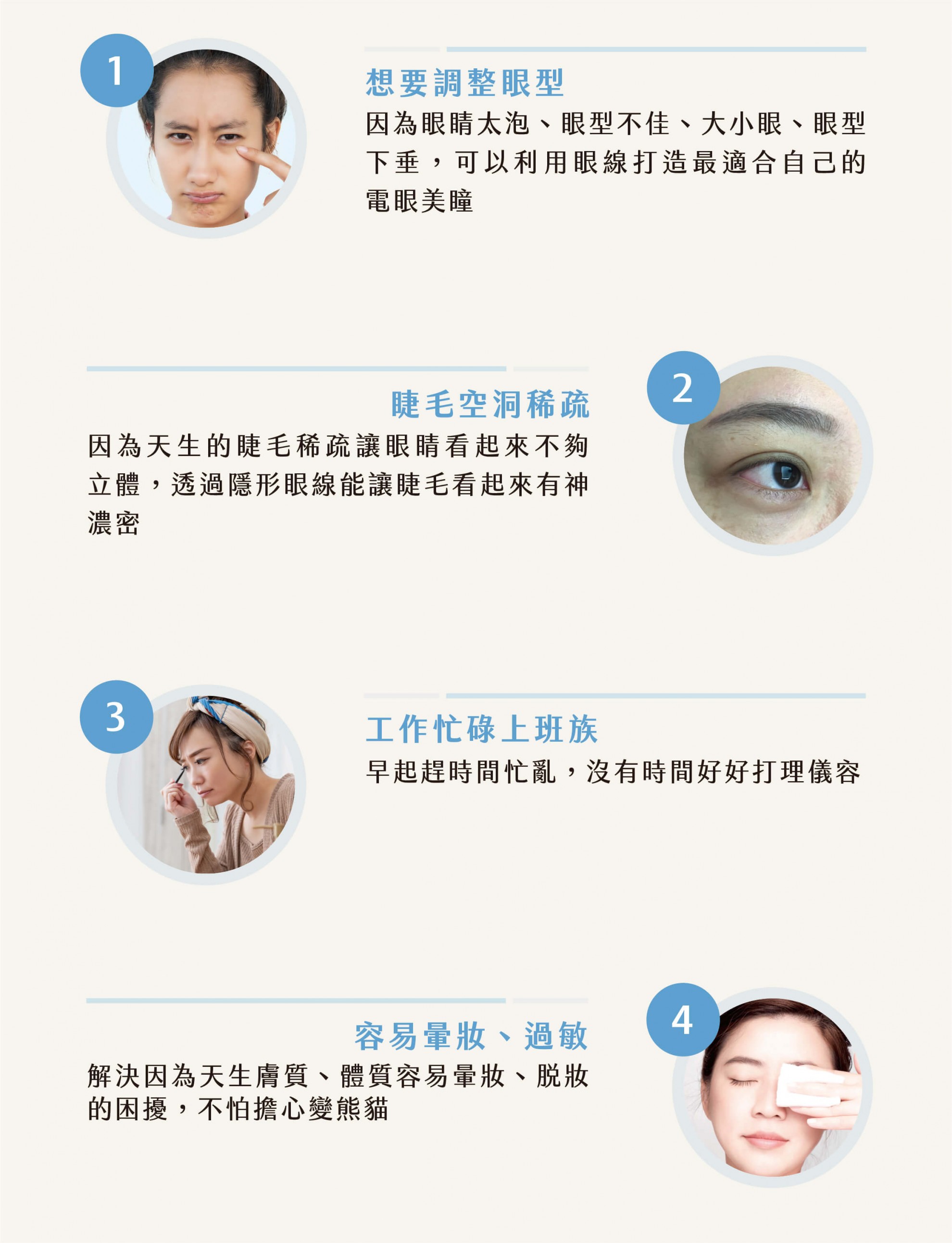 隱形眼線/美瞳線 隱形眼線/美瞳線