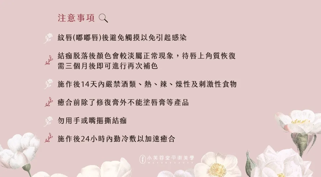 粉嫩唇/霧唇/紋唇 粉嫩唇/霧唇/紋唇