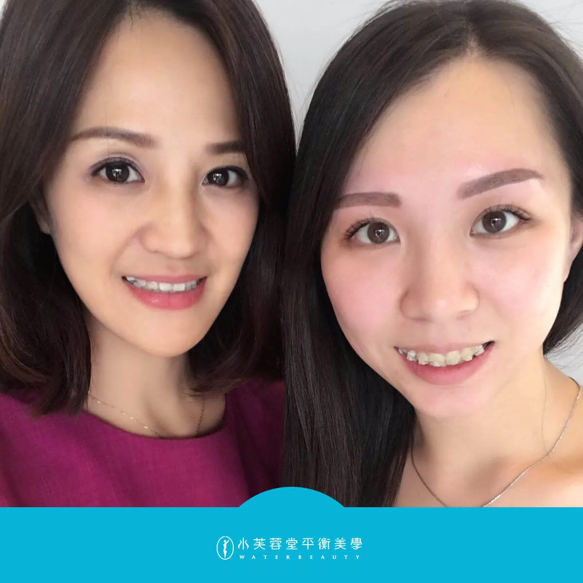 女生霧眉／飄眉作品