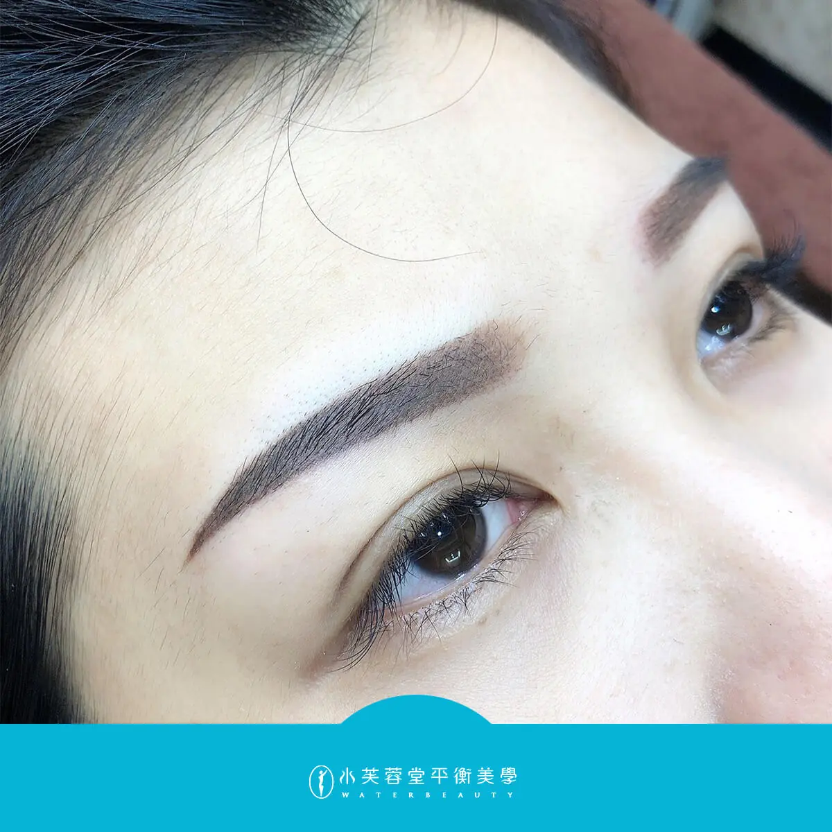 女生霧眉／飄眉作品