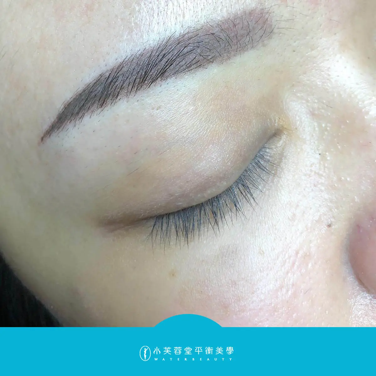 女生霧眉／飄眉作品