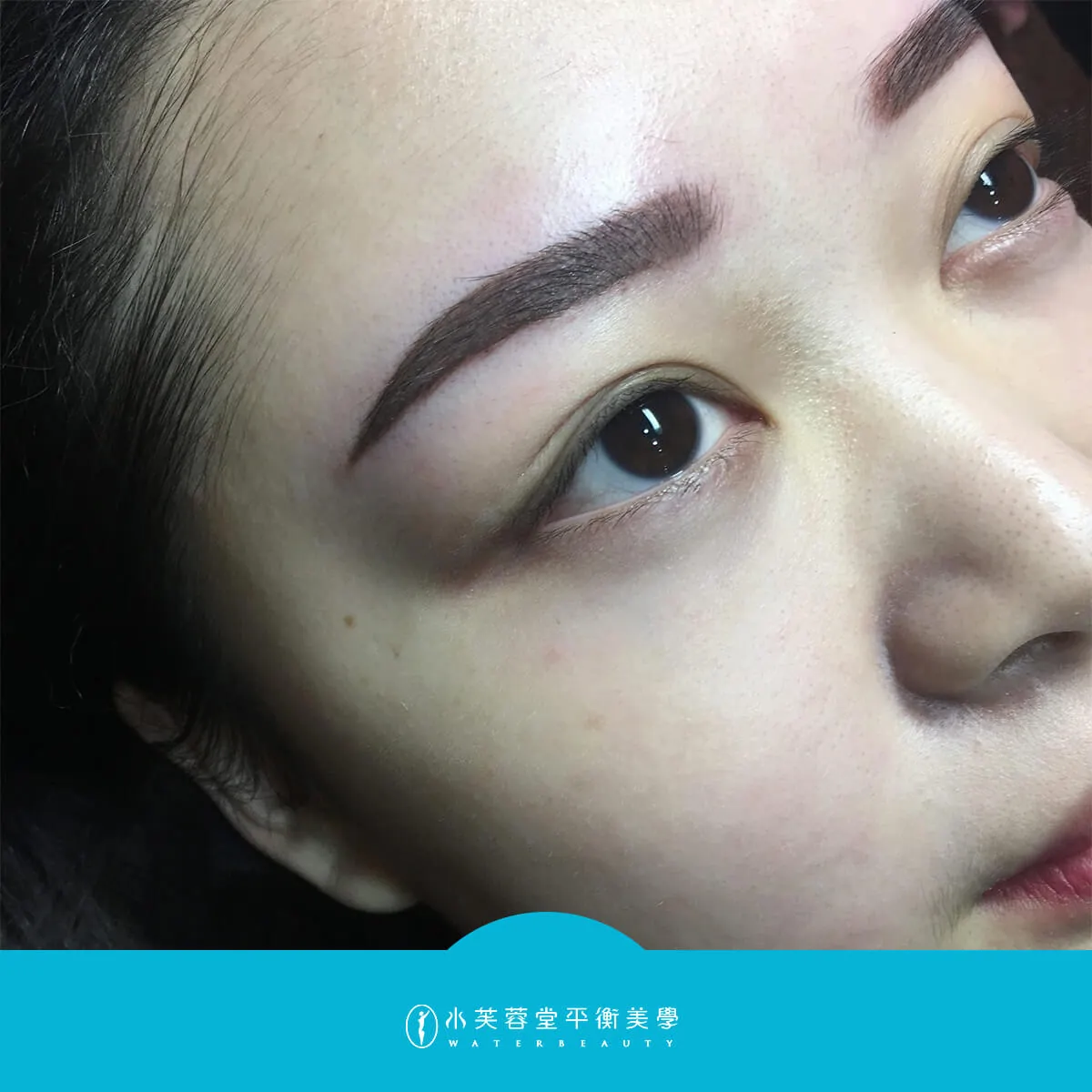 女生霧眉／飄眉作品