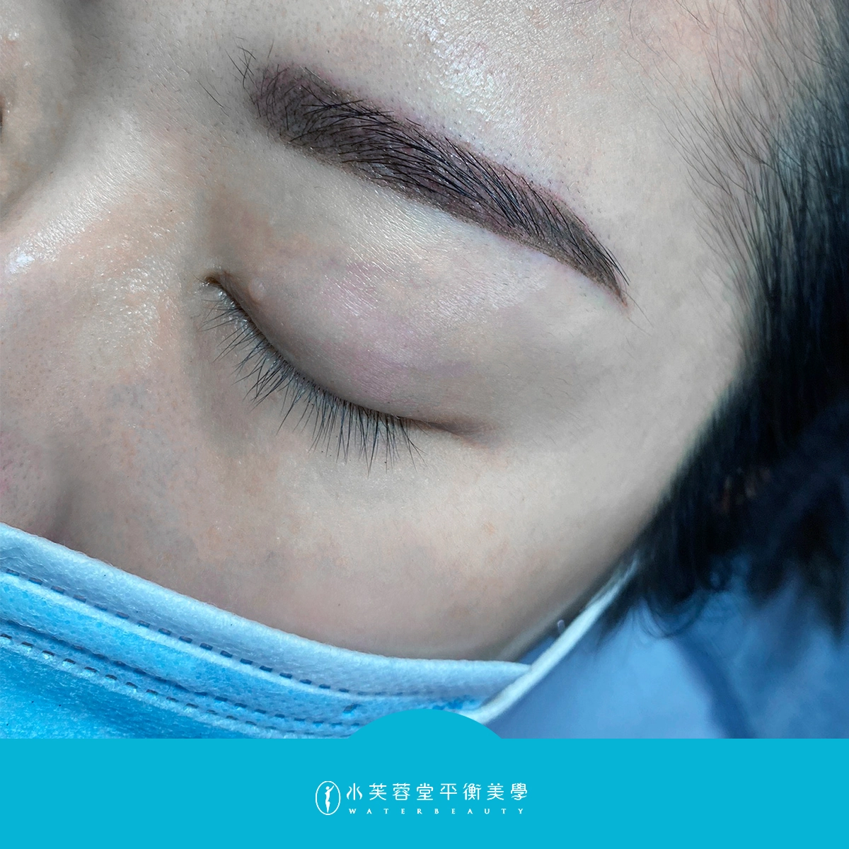 女生霧眉／飄眉作品