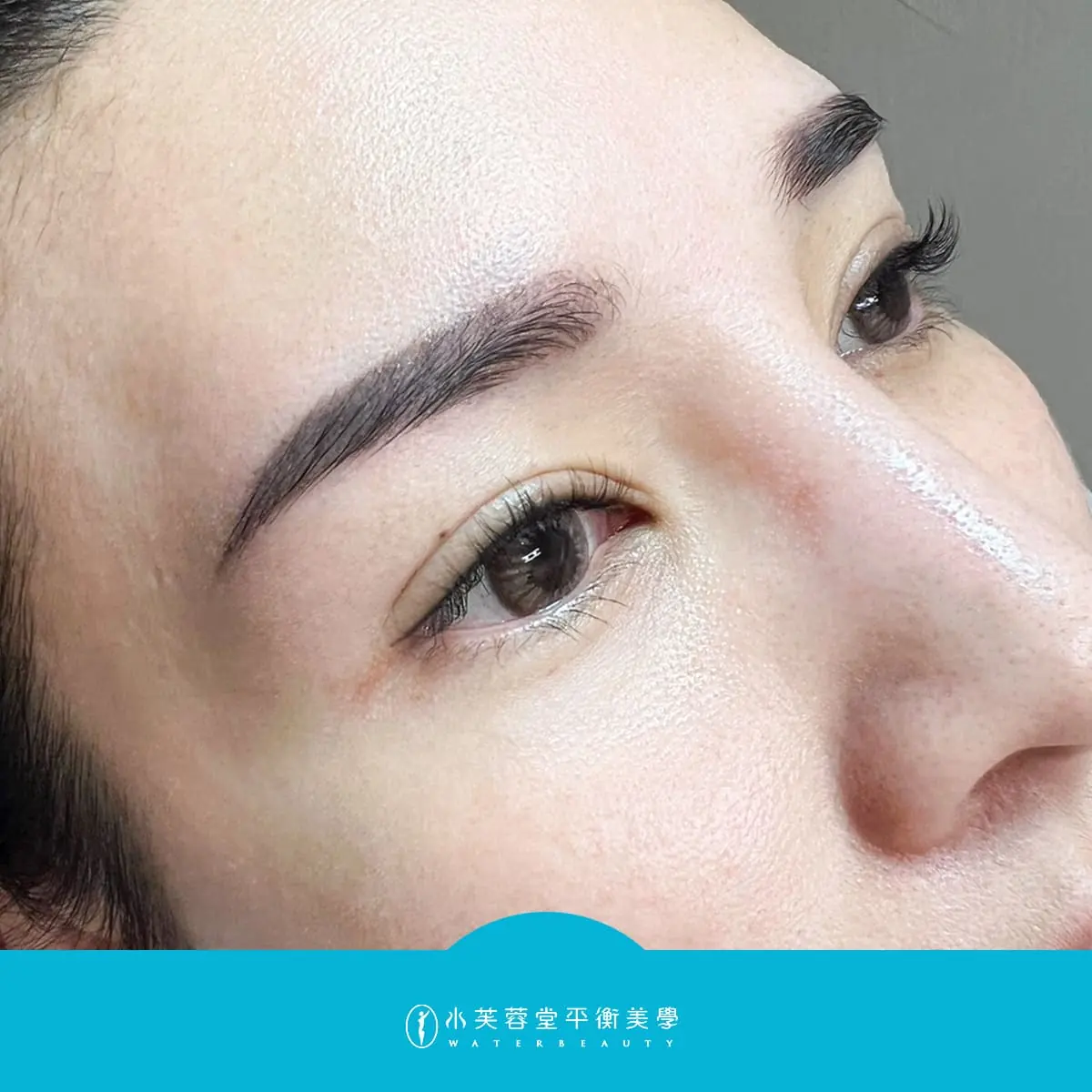 女生霧眉／飄眉作品