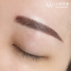 女生霧眉／飄眉