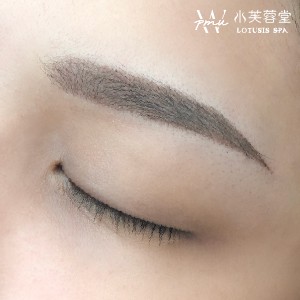 女生霧眉／飄眉