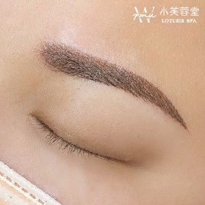 女生霧眉／飄眉